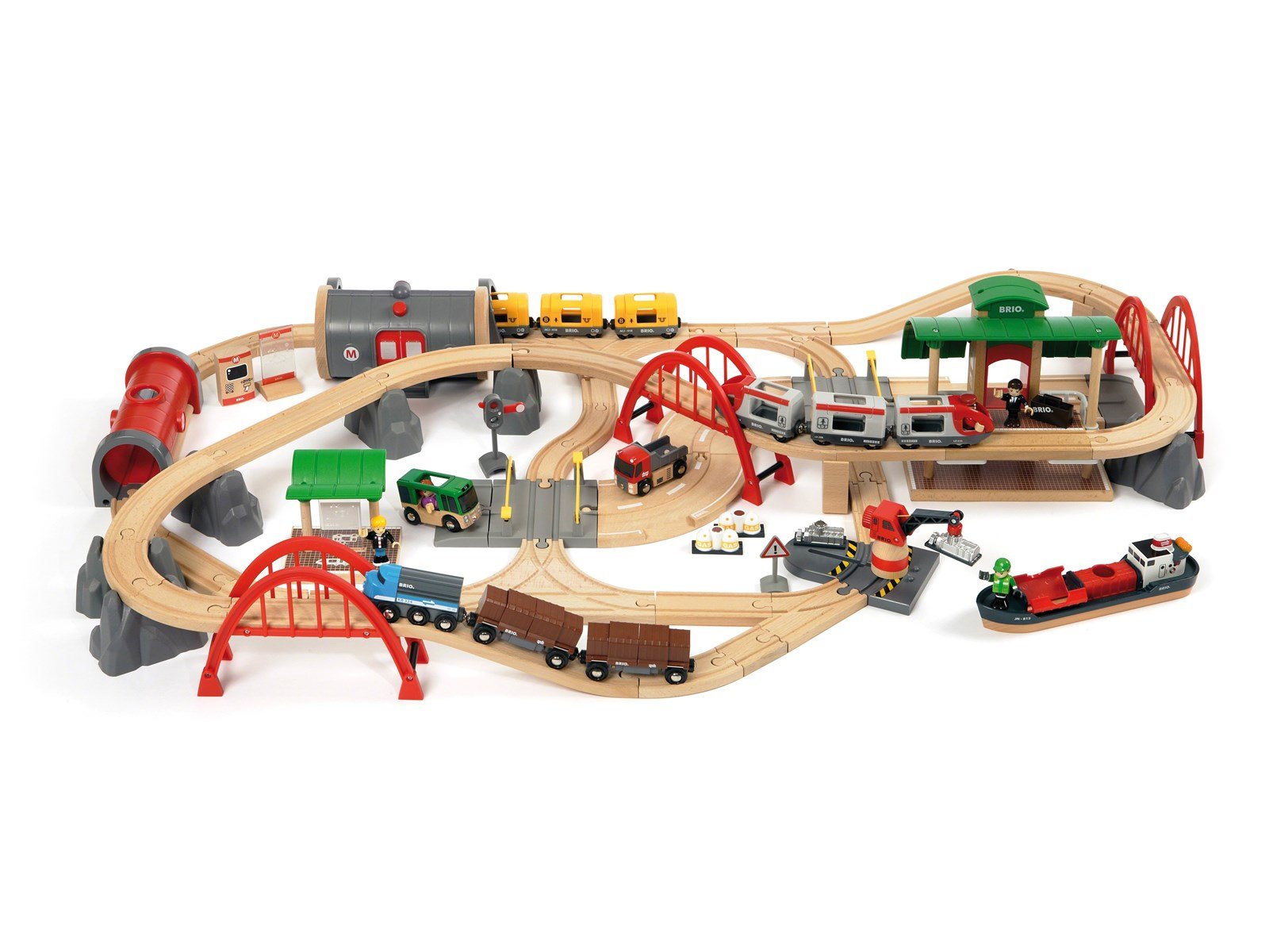 Brio Deluxe Railway Set Brio Deluxe Railway Set
